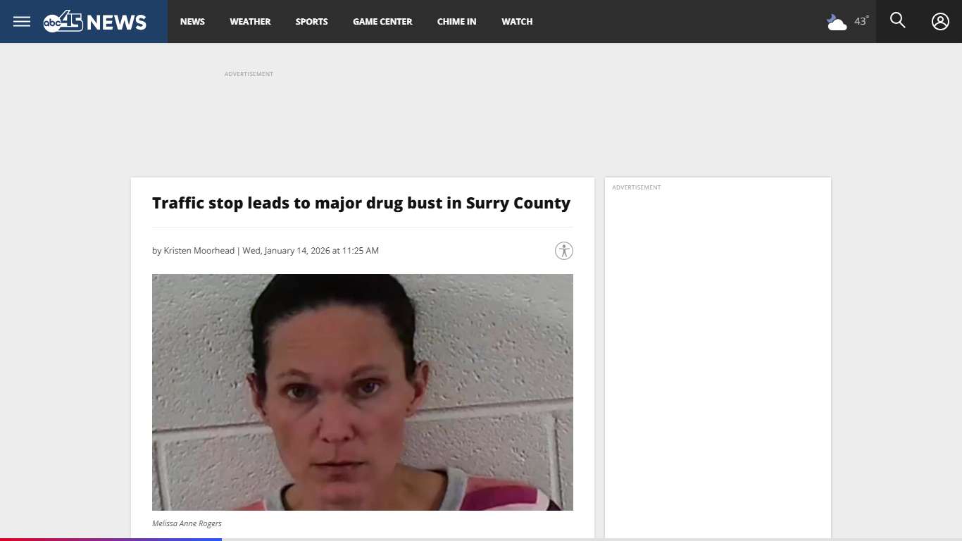 Traffic stop leads to major drug bust in Surry County